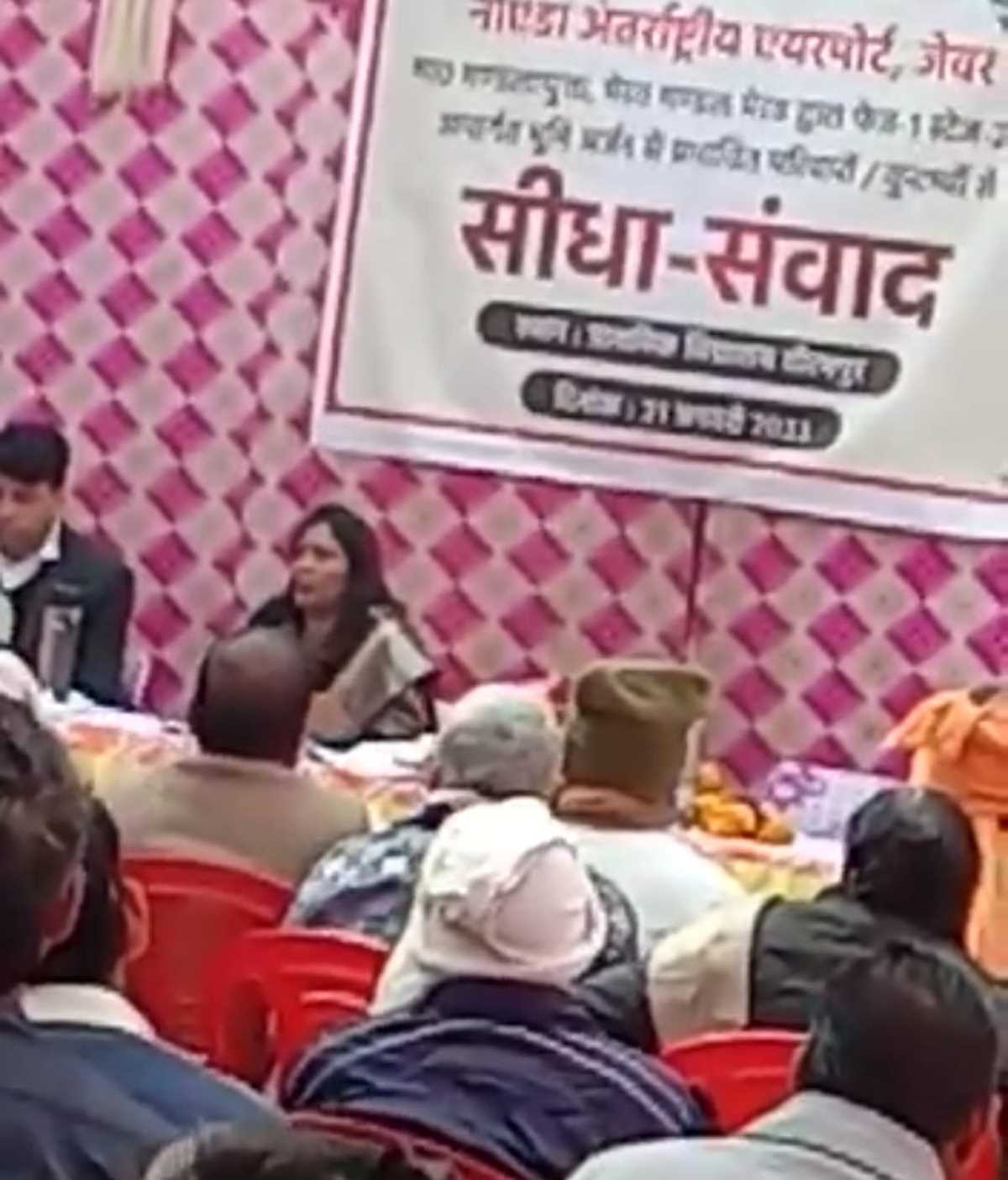 मंडलायुक्त ने किया किसानों से सीधे संवाद